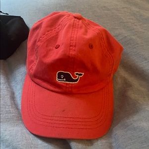 Vineyard Vines Hat - Red